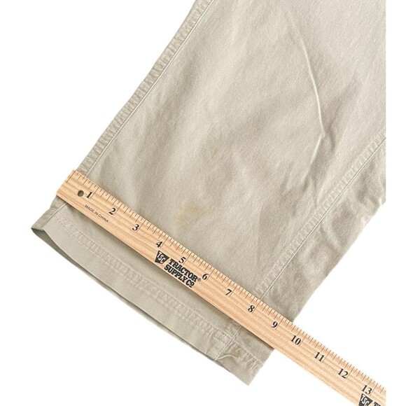 The North Face Women's Tan Stretch Capri Size 8 Regular Outdoor Hiking Walking - Picture 9 of 13